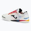 Pánské kopačky Joma Top Flex IN white/red 3