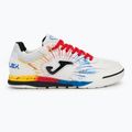 Pánské kopačky  Joma Top Flex Rebound IN white/red 2