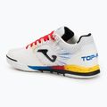 Pánské kopačky  Joma Top Flex Rebound IN white/red 3
