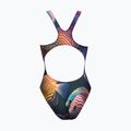 Dámské jednodílné plavky RAS Colorfish Race Back multicolour 2