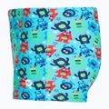 Dětské plavecké boxerky RAS Monsters Trunks turquoise 3
