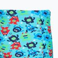 Dětské plavecké boxerky RAS Monsters Trunks turquoise 4