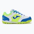 Dětské kopačky Joma Top Flex TF white/royal blue 2