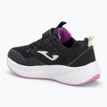 Dětské boty  Joma Ferro Jr black/pink 3