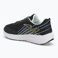 Dětské běžecké boty Joma Super Cross black/ turquoise 3