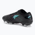 Pánské kopačky Joma Powerful SG black turquoise 3