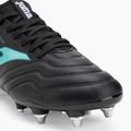 Pánské kopačky Joma Powerful SG black turquoise 7