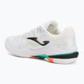 Pánské boty na padel  Joma Slam OM white/ turquoise 3