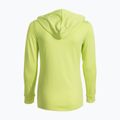 Dámská tenisová mikina Joma Sculpture II Zip-Up Hoodie W lime 2