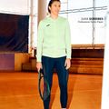 Dámská tenisová mikina Joma Sculpture II Zip-Up Hoodie W lime 4