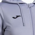 Dámská tenisová mikina Joma Sculpture II Zip-Up Hoodie W blue 3