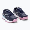 Dětské tenisové boty Joma Master 1000 JR C navy blue/ pink 2