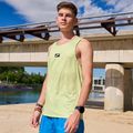 Pánské běžecké tričko Joma R-City lime 3