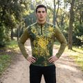 Pánské běžecké tričko Longsleeve Joma R-Nature green 9