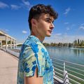 Pánské běžecké tričko Joma R-City lime 8