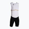 Pánský triatlonový oblek Joma Record III Bodysuit white/black