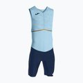Pánský triatlonový oblek Joma Record III Bodysuit sky blue-navy