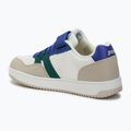 Dětské boty  Joma Platea Low Jr white/beige 3