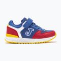 Dětské boty Joma Tornado Jr royal/red 8