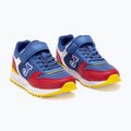 Dětské boty Joma Tornado Jr royal/red 9
