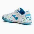 Pánské kopačky Joma Top Flex IN white/blue 3
