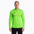 Pánská běžecká mikina Joma Record III fluor green