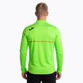 Pánská běžecká mikina Joma Record III fluor green 3