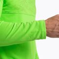 Pánská běžecká mikina Joma Record III fluor green 4