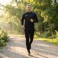 Pánská běžecká mikina Joma Record III black 7