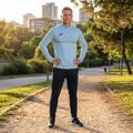 Pánská běžecká mikina Joma Record III light blue 6