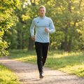 Pánská běžecká mikina Joma Record III light blue 7