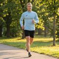 Pánská běžecká mikina Joma Record III light blue 8