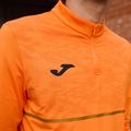 Pánská běžecká mikina Joma Record III orange 3