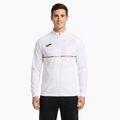 Pánská běžecká mikina Joma Record III Full Zip white