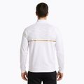 Pánská běžecká mikina Joma Record III Full Zip white 2