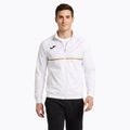 Pánská běžecká mikina Joma Record III Full Zip white 3