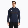 Pánská běžecká mikina Joma Record III Full Zip navy