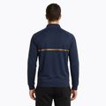 Pánská běžecká mikina Joma Record III Full Zip navy 2