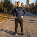 Pánská běžecká mikina Joma Record III Full Zip navy 6
