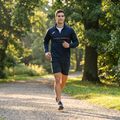 Pánská běžecká mikina Joma Record III Full Zip navy 7