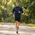 Pánská běžecká mikina Joma Record III Full Zip navy 8