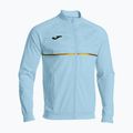 Pánská běžecká mikina Joma Record III Full Zip light blue