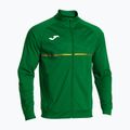 Pánská běžecká mikina Joma Record III Full Zip green