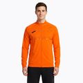 Pánská běžecká mikina Joma Record III Full Zip orange