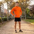 Pánská běžecká mikina Joma Record III Full Zip orange 7