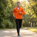 Pánská běžecká mikina Joma Record III Full Zip orange 8