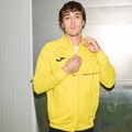Pánská běžecká mikina Joma Record III Full Zip yellow 2