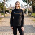 Dámská běžecká mikina Joma Record III black 9