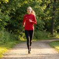 Dámská běžecká mikina Joma Record III red 6