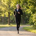 Dámská běžecká mikina Joma Record III Full Zip black 6